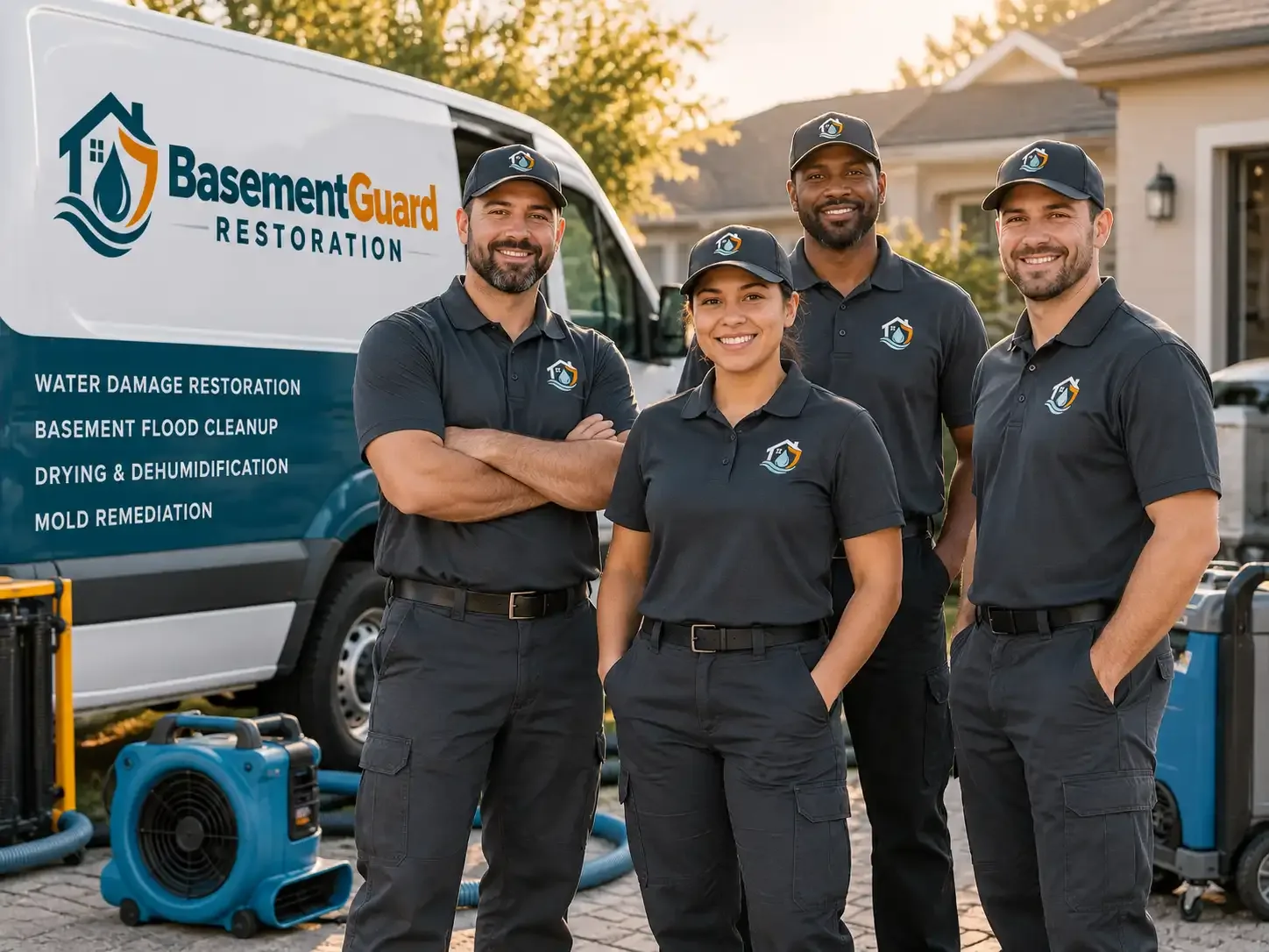 Basement Water Damage Restoration company in Danforth, ME