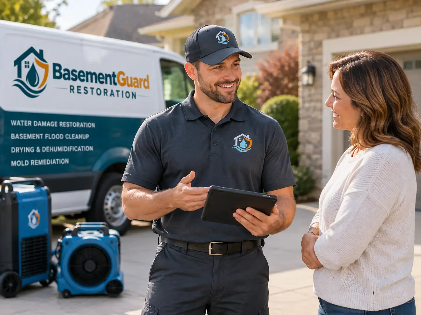 Basement Water Damage Restoration Danforth, ME FAQs